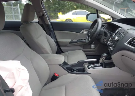 2015 Honda Civic Lx z USA, uszkodzony, nr VIN 19XFB2F54FE103098